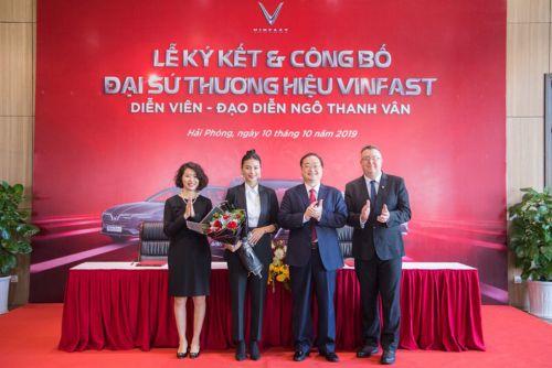 VinFast công bố diễn viên điện ảnh Ngô Thanh Vân làm đại sứ thương hiệu