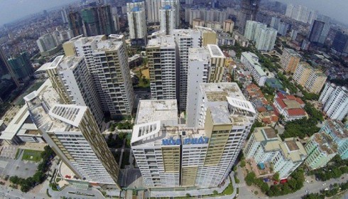 Thanh khoản thị trường chung cư Hà Nội sụt giảm mạnh