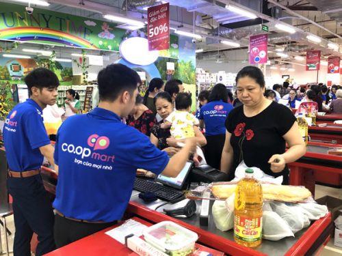 3 siêu thị Auchan thay ‘áo mới Co.opmart’, tấn công thị trường Hà Nội