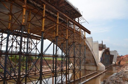 Đầu tư 330 tỷ đồng xây dựng công trình cầu Cổ Phúc (Yên Bái)