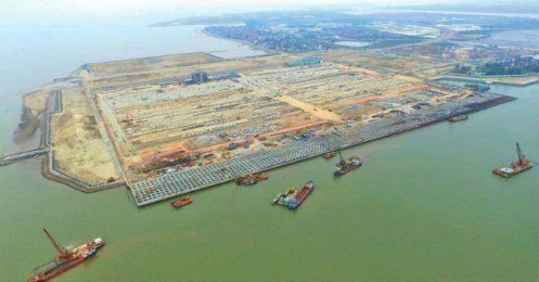 Xây hai bến cảng container quốc tế Hải Phòng gần 7.000 tỷ đồng