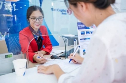Lãi suất tiết kiệm kỳ hạn 15 tháng lên tới gần 9%