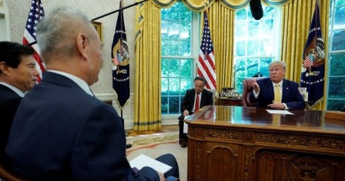 Mỹ-Trung nhất trí thỏa thuận ‘giai đoạn 1’, ông Trump tạm ngừng tăng phạt thuế