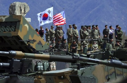 Triều Tiên xem tập trận Mỹ - Hàn là ‘hành động thù địch nhất’