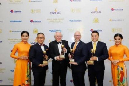 Các khu nghỉ dưỡng của Sun Group nhận "mưa" giải thưởng quốc tế