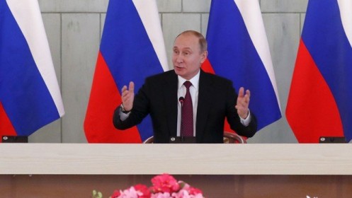 Tuyên bố bất ngờ của Tổng thống Nga Putin về tình hình Syria