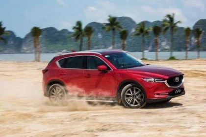 Loạt xe Mazda giảm giá giá, mức cao nhất đến 100 triệu đồng