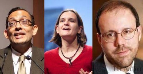 Ba nhà kinh tế học người Mỹ "ẵm" giải Nobel Kinh tế 2019