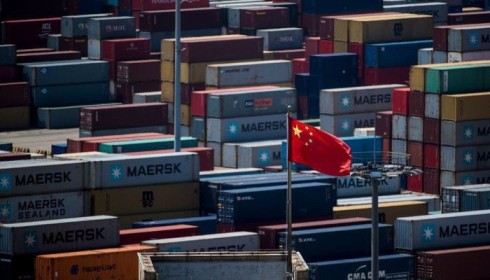 Xuất, nhập khẩu Trung Quốc đồng loạt sụt mạnh