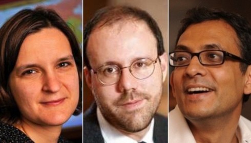 Nobel Kinh tế năm 2019 được trao cho ba giáo sư đại học Mỹ