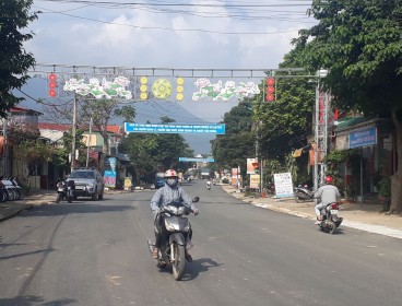 Ngày 6/11/2019, đấu giá quyền sử dụng 5 lô đất tại huyện Bá Thước, tỉnh Thanh Hóa