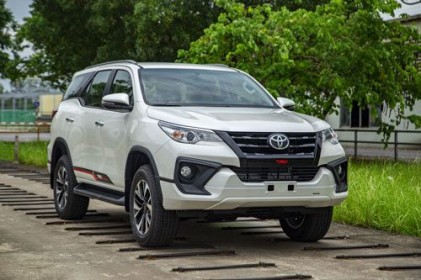 Bảng giá xe Toyota tháng 10/2019: Ưu đãi ‘khủng’