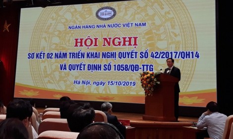 Phó Thủ tướng Vương Đình Huệ: Muốn xử lý nợ xấu, phải có ngân hàng đẹp