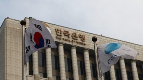 NHTW Hàn Quốc hạ lãi suất khi nền kinh tế mất đà