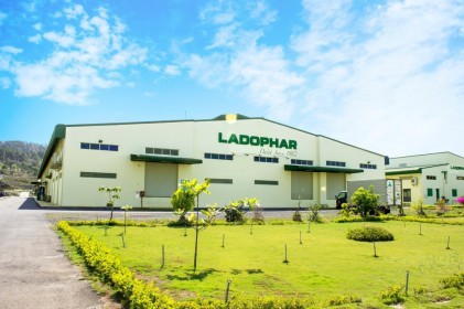 Biên lợi nhuận gộp cải thiện giúp Ladophar báo lãi trong quý III/2019
