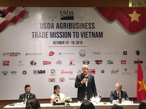 Thứ trưởng Nông nghiệp Mỹ: Việt Nam thành công khi đứng thứ 7 xuất khẩu vào Mỹ