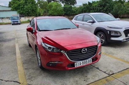 Mazda 3 biển ngũ quý đội giá lên 2,6 tỷ đồng sau 2 lần “sang tay”