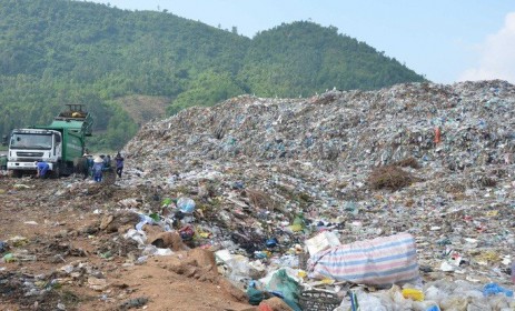 Đà Nẵng chuẩn bị đầu tư nhà máy xử lý rác tại bãi rác Khánh Sơn