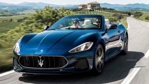 Bảng giá xe Maserati tháng 10/2019