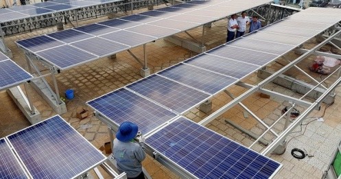 Gần 4.000 hộ nhận hơn 43,5 tỉ đồng tiền bán điện mặt trời
