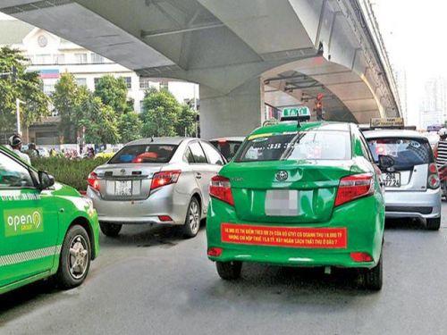 Mù mờ định danh xe công nghệ: Đừng cố tình đẩy khó cho doanh nghiệp