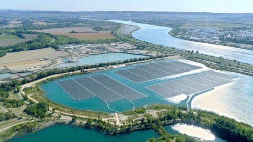Pháp khánh thành nhà máy năng lượng Mặt Trời nổi lớn nhất châu Âu