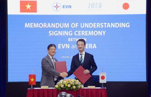 EVN và JERA Nhật Bản hợp tác phát triển kinh doanh chuỗi giá trị LNG