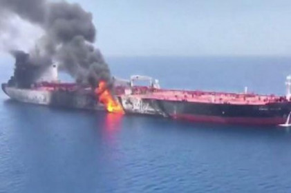 Báo Nga chê tên lửa Mỹ tấn công tàu dầu Iran