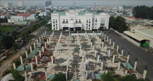 Điều tra dự án 22.000 m2 xây dựng không phép trên 'đất vàng' tại Biên Hòa
