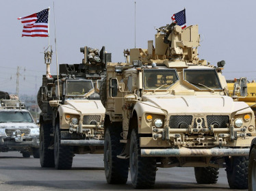 Lính Mỹ rời Syria sang Iraq