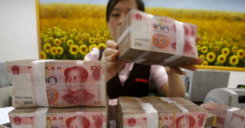 Trung Quốc bơm 250 tỷ nhân dân tệ vào hệ thống ngân hàng để ổn định thanh khoản