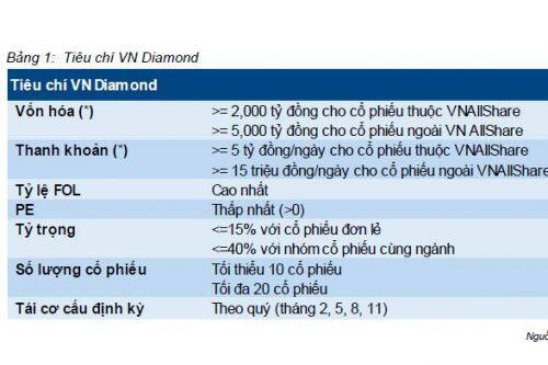 Những cổ phiếu nào sẽ lọt rổ Vietnam Diamond Index?