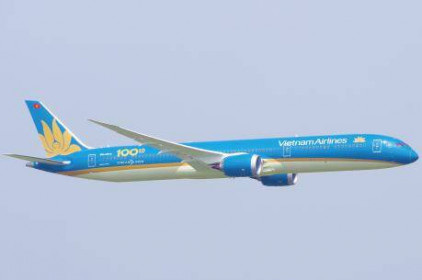 Vietnam Airlines đón chiếc máy bay thứ 100