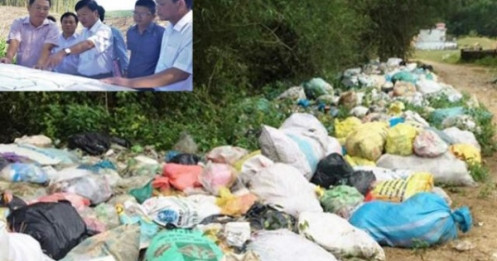 Dân phản ứng dự án nhà máy xử lý rác thải 300 tỷ, Quảng Ngãi tìm địa điểm mới