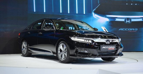 Honda Accord thế hệ thứ 10 chốt giá 1,319 tỷ đồng