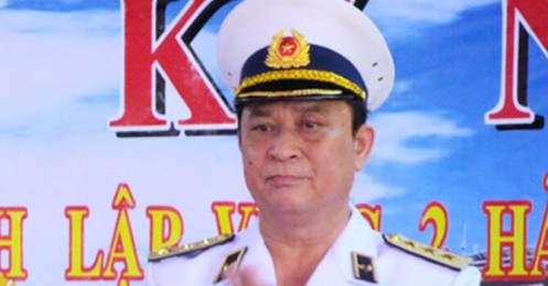 Khởi tố đô đốc Nguyễn Văn Hiến