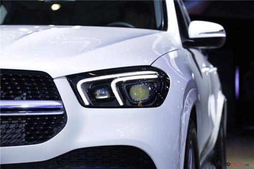 Mercedes-Benz GLE 2019 ra mắt tại Việt Nam, giá 4,369 tỷ đồng