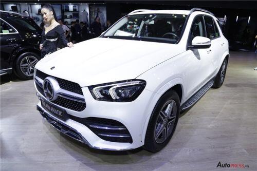 Mercedes-Benz GLE 2019 ra mắt tại Việt Nam, giá 4,369 tỷ đồng