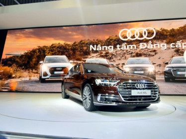 Audi A8L 60 TFSI e quattro 2020 ra mắt người dùng Việt Nam, tổng công suất 443 mã lực