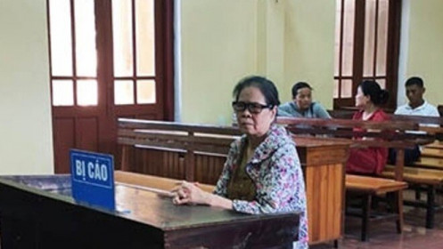 75 tuổi vẫn đi móc túi, 'nữ đạo chích' nhận bản án 7 tháng tù
