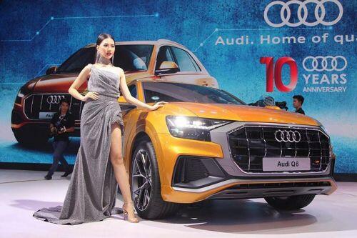 Vietnam Motor Show 2019: Audi “trình làng” 6 mẫu xe mới