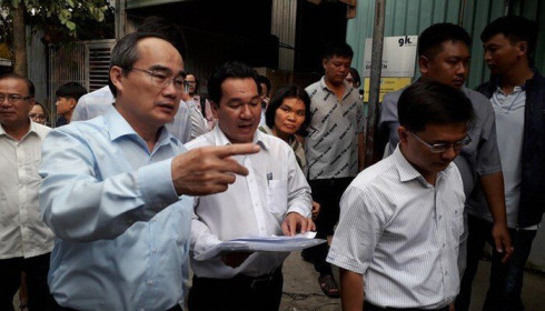 Phó chủ tịch quận có 7 công trình vi phạm, ông Nguyễn Thiện Nhân yêu cầu xử lý