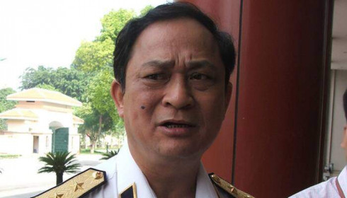 Khởi tố cựu Đô đốc Nguyễn Văn Hiến, nguyên Thứ trưởng Bộ Quốc phòng
