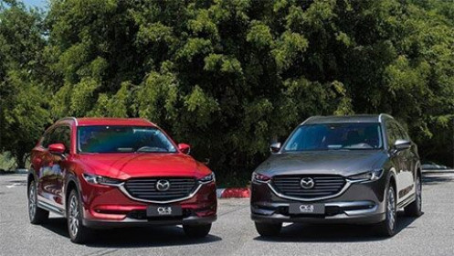 Mazda CX-5 2019, CX-8 tiếp tục giảm giá mạnh, đấu Honda CR-V, Hyundai Santa Fe
