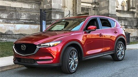Mazda CX-5 2019, CX-8 tiếp tục giảm giá mạnh, đấu Honda CR-V, Hyundai Santa Fe