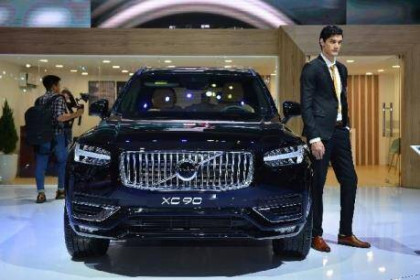 Volvo XC90 2020 ra mắt Triển lãm Ô tô Việt Nam có giá 3,99 tỷ đồng