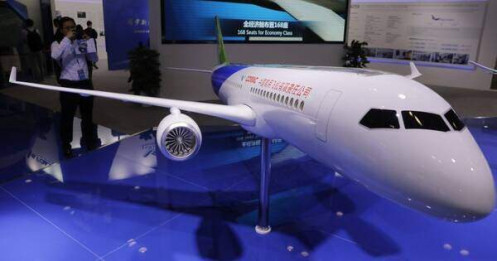 Máy bay nội địa Trung Quốc có thể không xong vì thương chiến