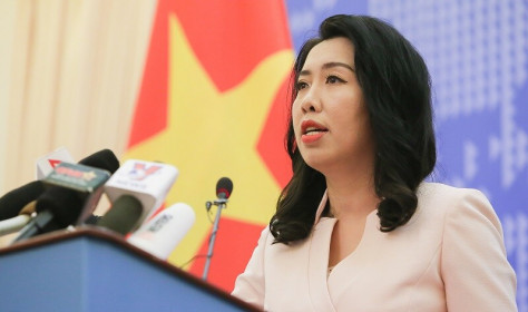 Việt Nam lên tiếng về việc nhóm tàu Hải Dương 8 rời khỏi vùng đặc quyền kinh tế, thềm lục địa Việt Nam