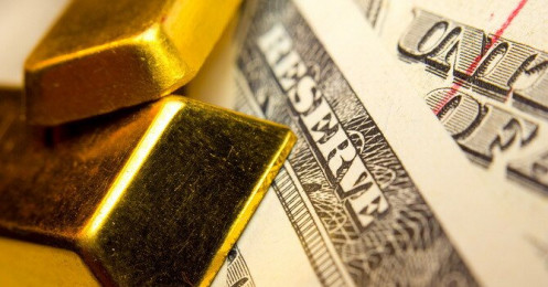 Kinh tế Mỹ đón tin xấu, vàng vượt mốc 1.500USD/ounce