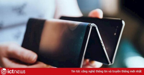 TCL giới thiệu smartphone màn hình gập 3 độc đáo
